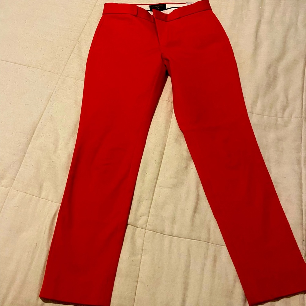 Banana Republic Red Trousers~2